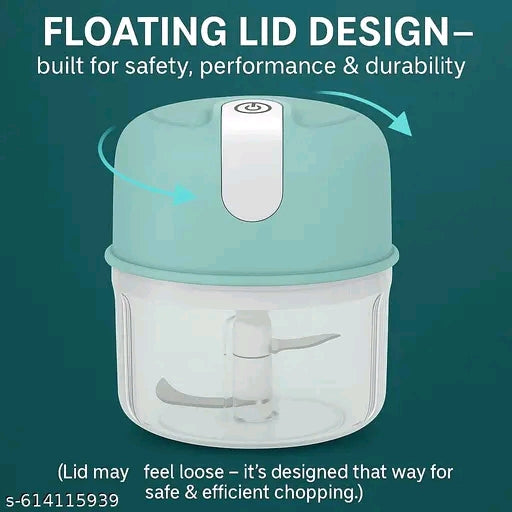 LA’FORTE® Mini Electric Chopper