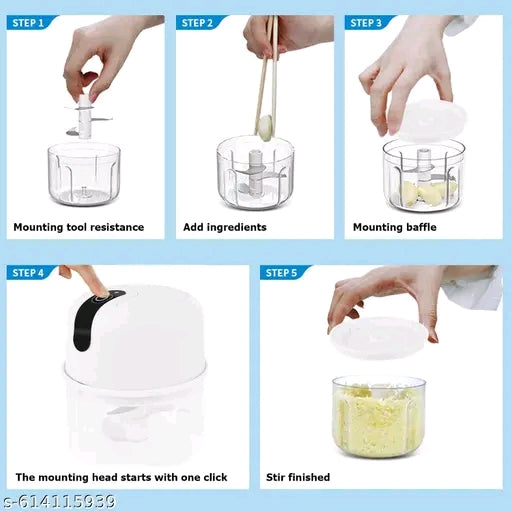 LA’FORTE® Mini Electric Chopper